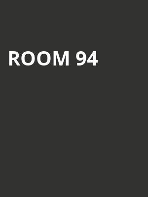 Room 94 at O2 Academy Islington